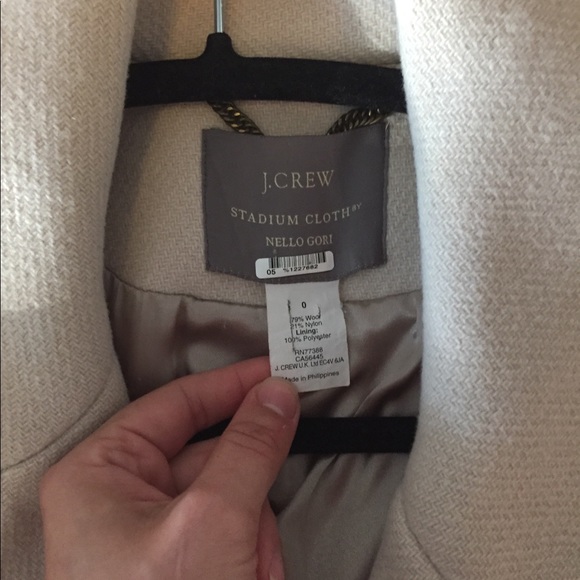 J Crew Pea Coat - Picture 7 of 7